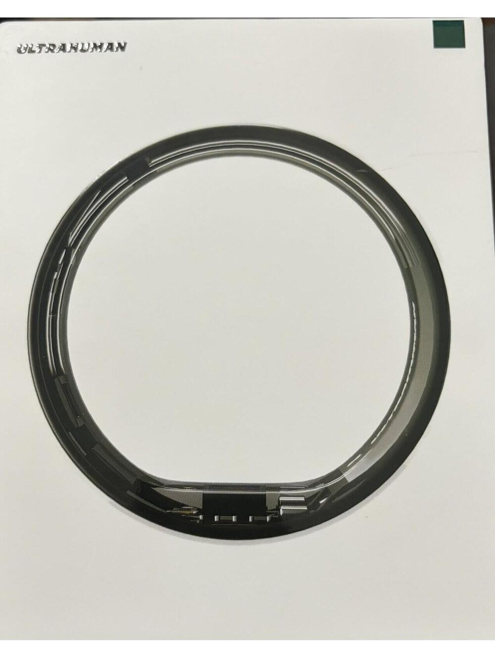 UltraHuman Ring Air Silver